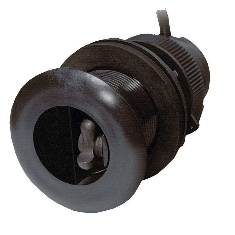 Raymarine DST800 Nylon Thru-Hull Transducer, For ST60 i50 iTC-5, Depth Speed Temp, 200 kHz, 45 ft Cable — Quality Boat Parts