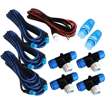 Raymarine SeaTalk NG Backbone Cable Kit, For ST70, 20m and 5m Cables — Quality Boat Parts