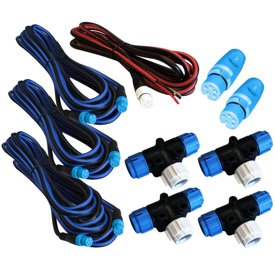 Raymarine SeaTalk NG Backbone Cable Kit, For ST70, 20m and 5m Cables — Quality Boat Parts