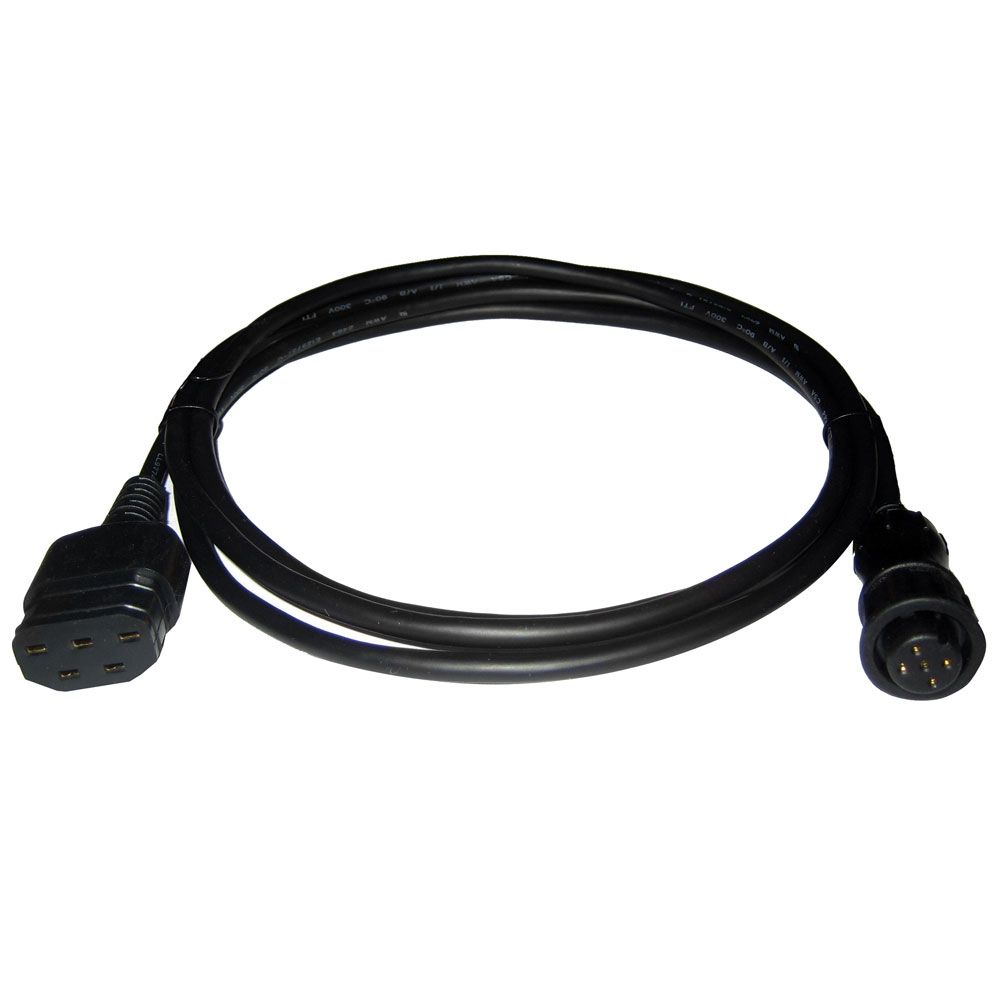 Raymarine SeaTalk 2 to NMEA 2000 Interface Cable, For E-Series Displays, 1.5m, Twist-Lock Connector, 5-Pin Waterproof Connector — Quality Boat Parts