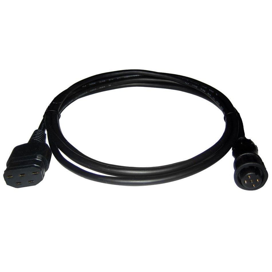 Raymarine SeaTalk 2 to NMEA 2000 Interface Cable, For E-Series Displays, 1.5m, Twist-Lock Connector, 5-Pin Waterproof Connector — Quality Boat Parts