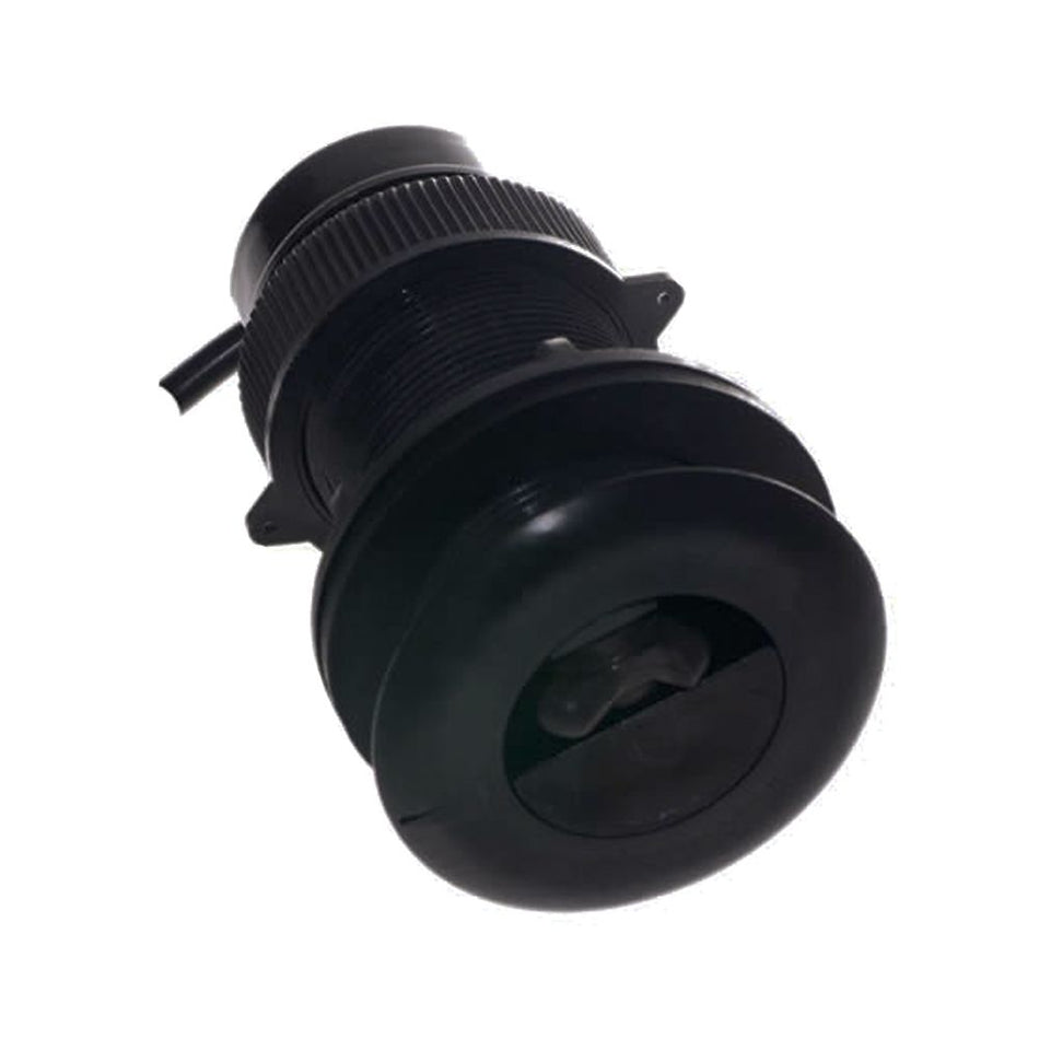 Raymarine Nylon Thru-Hull Depth, Speed & Temperature Transducer, For mn100 Micronet, 51mm Hole, 3m Cable — Quality Boat Parts