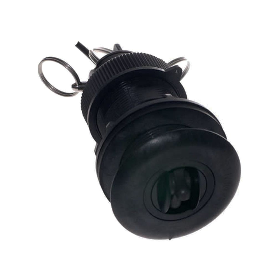 Raymarine Long Body Retractable Thru-Hull Speed Transducer, For mn100 T100, 2 in Diameter, 2.125 in Max Hull, 6m Cable, Temperature Sensor, Flap Valve — Quality Boat Parts