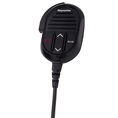 Raymarine Fist Mic Assembly, For Ray60, Ray70, Ray63 and Ray73, Detachable, Built-In Controls, Noise-Canceling — Quality Boat Parts