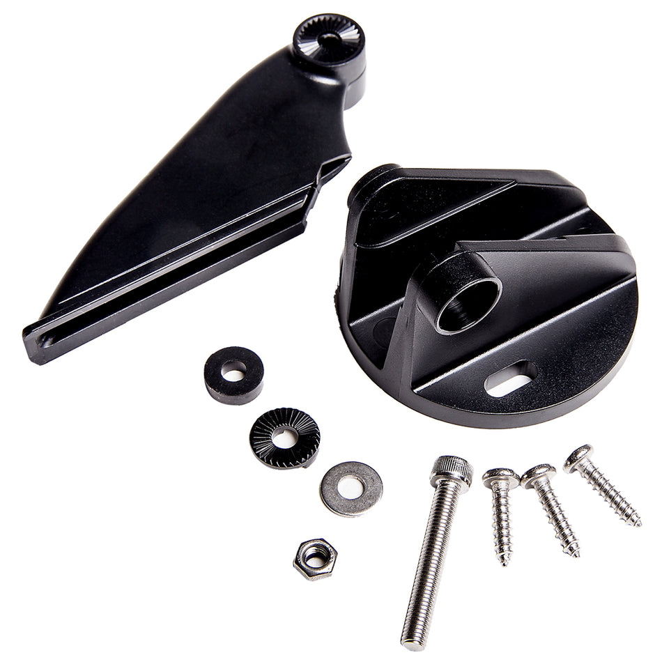 Raymarine CPT-DV/CPT-DVS Mounting Kit, Transom Mount Bracket — Quality Boat Parts