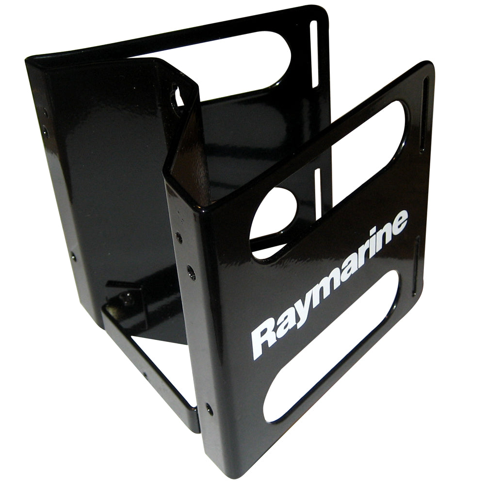 Raymarine Single Mast Bracket, For Micronet & Race Master, Black Powder Coated — Quality Boat Parts