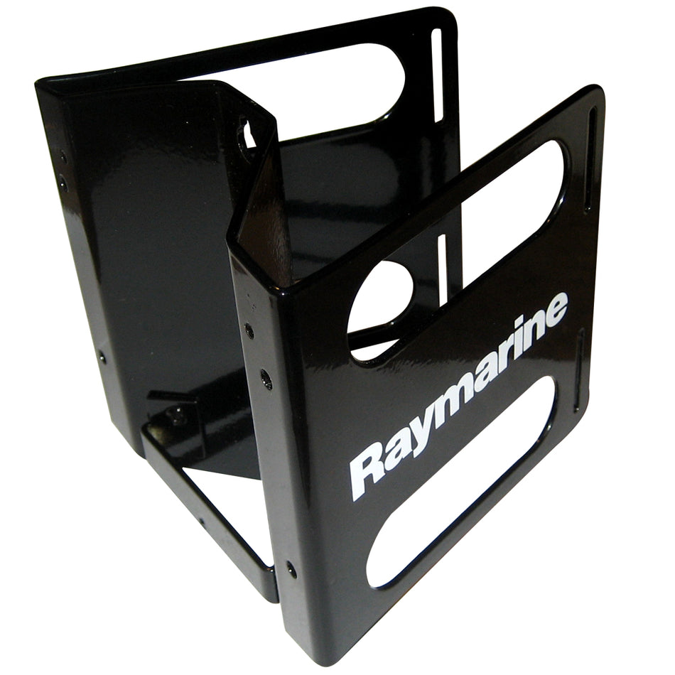 Raymarine Single Mast Bracket, For Micronet & Race Master, Black Powder Coated — Quality Boat Parts