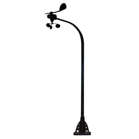 Raymarine Wireless Vertical Wind Transmitter, 1.35m, Solar Powered, Micronet, Carbon Fibre — Quality Boat Parts