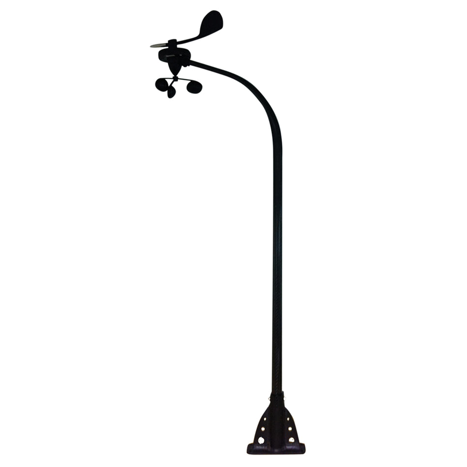 Raymarine Wireless Vertical Wind Transmitter, 1.35m, Solar Powered, Micronet, Carbon Fibre — Quality Boat Parts