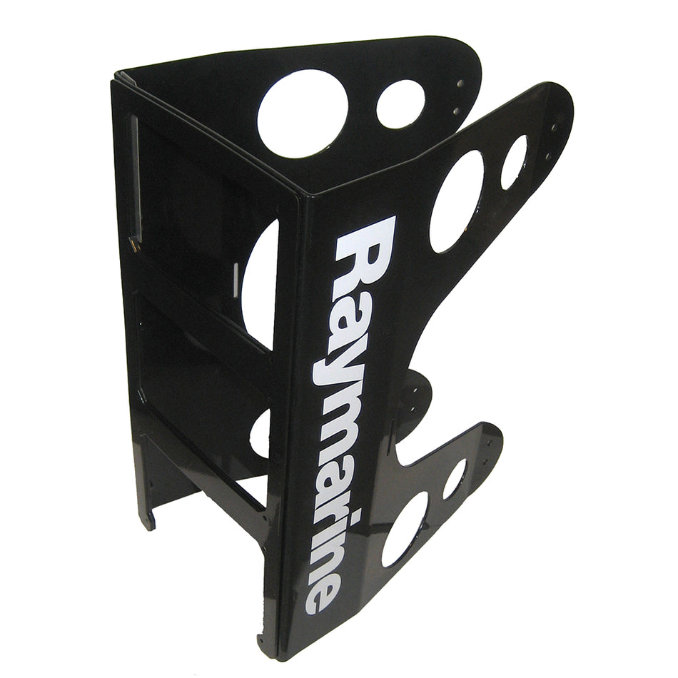 Raymarine Wireless Mast Bracket, For 3 Maxi Displays, Black Powder Coated — Quality Boat Parts