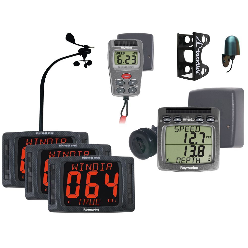 Raymarine Performance Pack 50 Wireless Instrument System, For Yachts 50 ft and Over — Quality Boat Parts