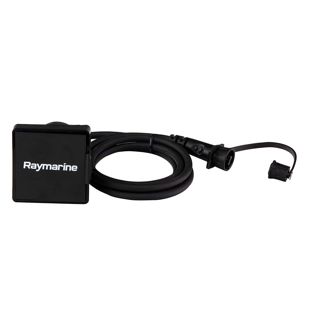 Raymarine Bulkhead Mount Micro USB Socket, For DJI Drones, 1 m Cable — Quality Boat Parts