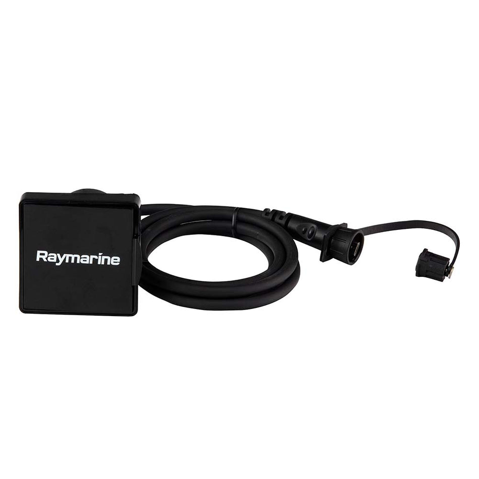 Raymarine Bulkhead Mount Micro USB Socket, For DJI Drones, 1 m Cable — Quality Boat Parts