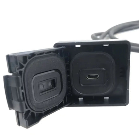 Raymarine Bulkhead Mount Micro USB Socket, For DJI Drones, 1 m Cable — Quality Boat Parts