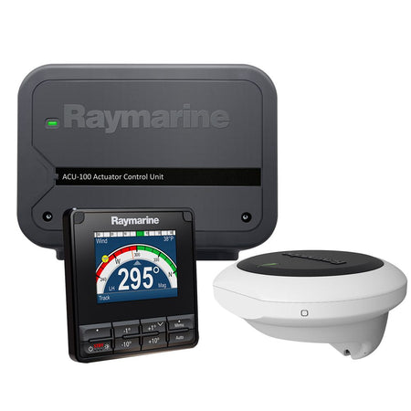 Raymarine EV-100 Wheel Pilot Kit, No Drive Unit, p70s Controller — Quality Boat Parts