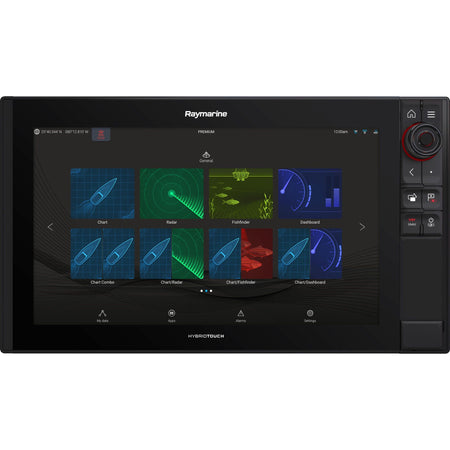 Raymarine Axiom Pro 16RVX Multifunction Display, 15.6 in, No Transducer, RealVision 3D, 1kW CHIRP, LightHouse Charts North America — Quality Boat Parts