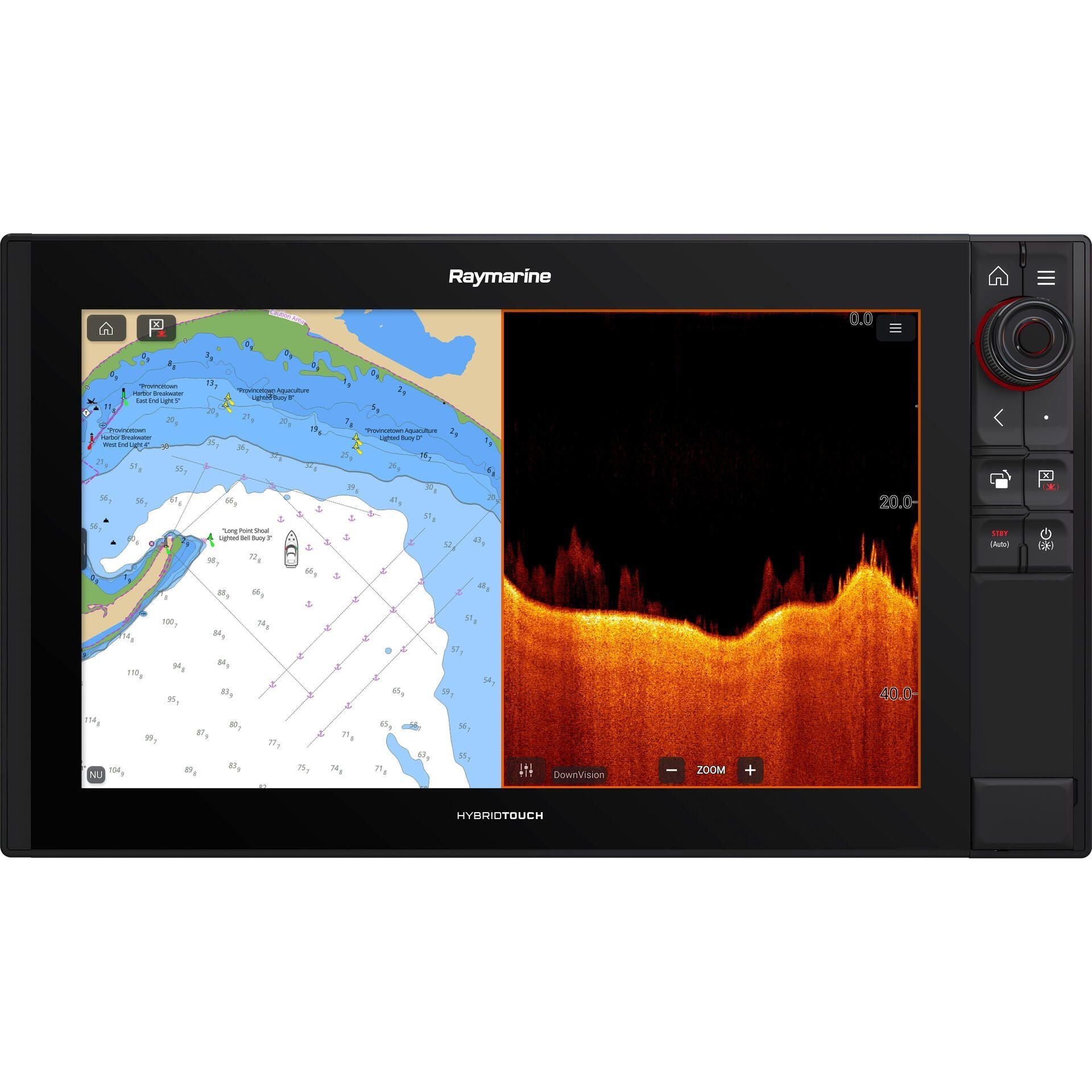 Raymarine Axiom Pro 16RVX Multifunction Display, 15.6 in, No Transducer, RealVision 3D, 1kW CHIRP, LightHouse Charts North America — Quality Boat Parts