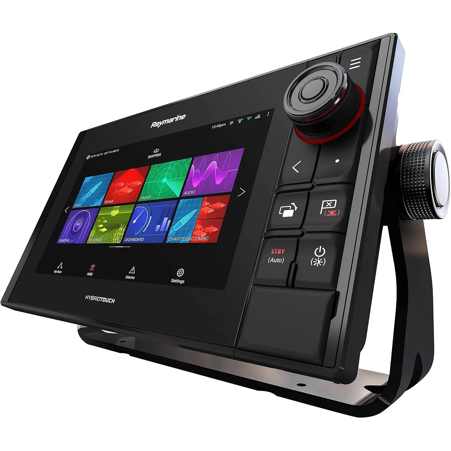 Raymarine Axiom Pro 16RVX Multifunction Display, 15.6 in, No Transducer, RealVision 3D, 1kW CHIRP, LightHouse Charts North America — Quality Boat Parts