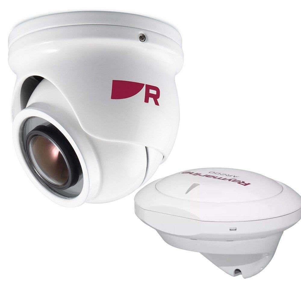 Raymarine CAM300 IP Camera and AR200 Augmented Reality Pack, For Axiom Chartplotters, 1080p, IR Night Vision, IP66, 12V/PoE — Quality Boat Parts