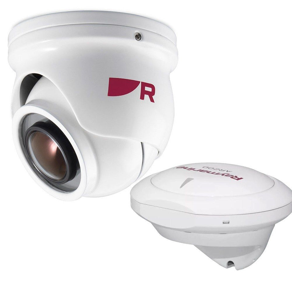 Raymarine CAM300 IP Camera and AR200 Augmented Reality Pack, For Axiom Chartplotters, 1080p, IR Night Vision, IP66, 12V/PoE — Quality Boat Parts