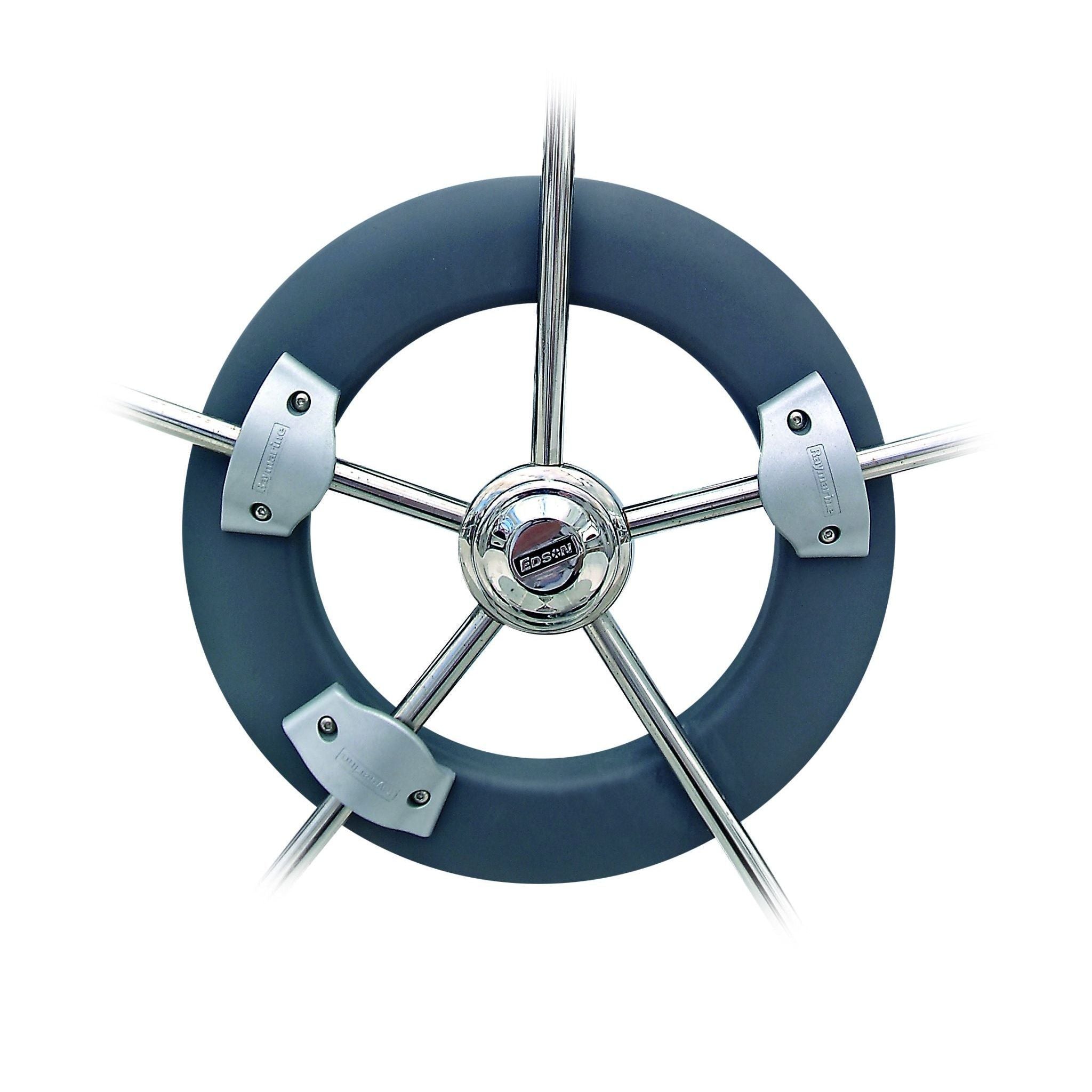 Raymarine Mk II Wheel Drive and Installation Kit, for ST4000+ Wheel Pilot Systems, 3-8 Spokes — Quality Boat Parts