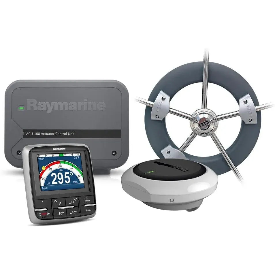 Raymarine EV-100 Wheel Pilot, For Wheel-Steered Sailboats, p70s Control, Up to 16,500 lb Displacement, SeaTalkNG, NMEA 2000 — Quality Boat Parts