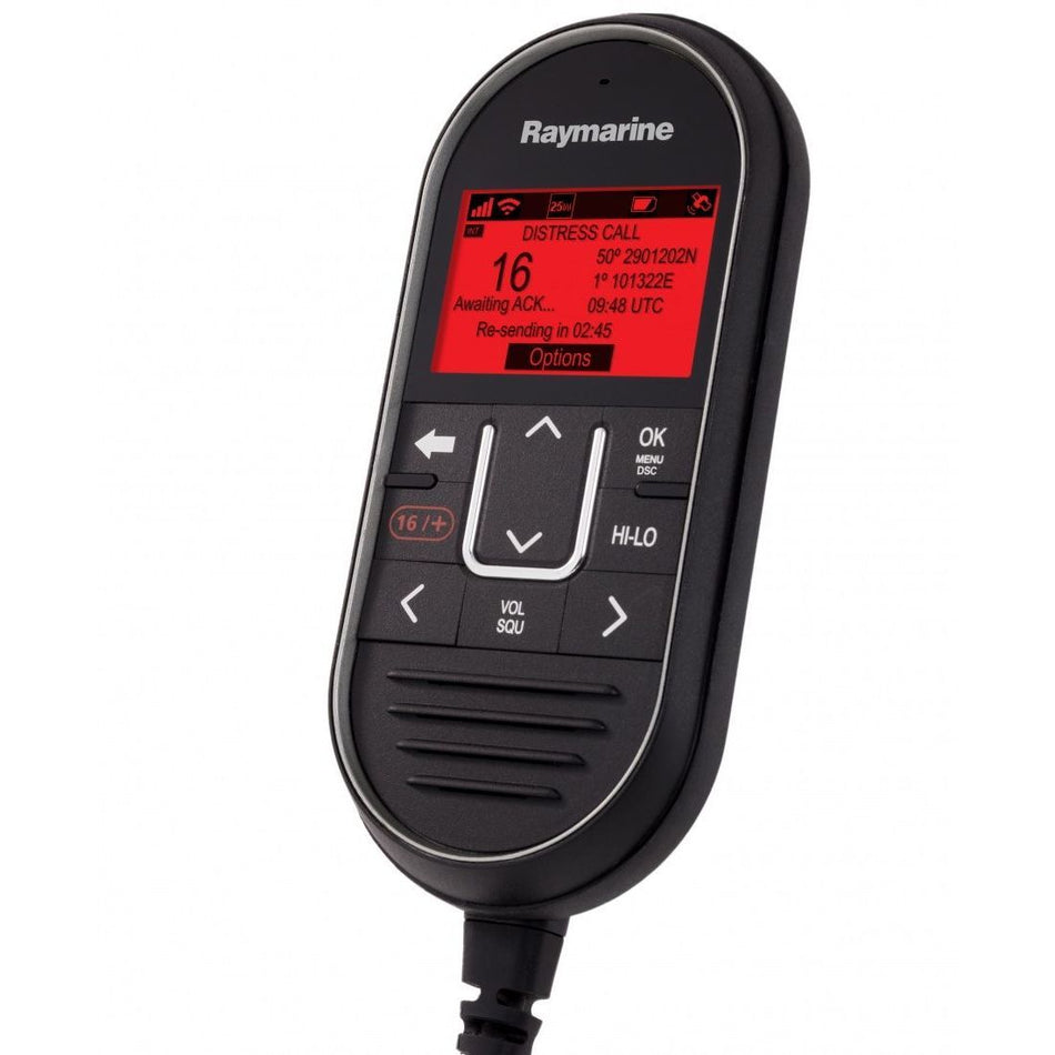 Raymarine RayMic Second Station Kit, For Ray60 and Ray70 VHF Radios, IPX6/IPX7 — Quality Boat Parts