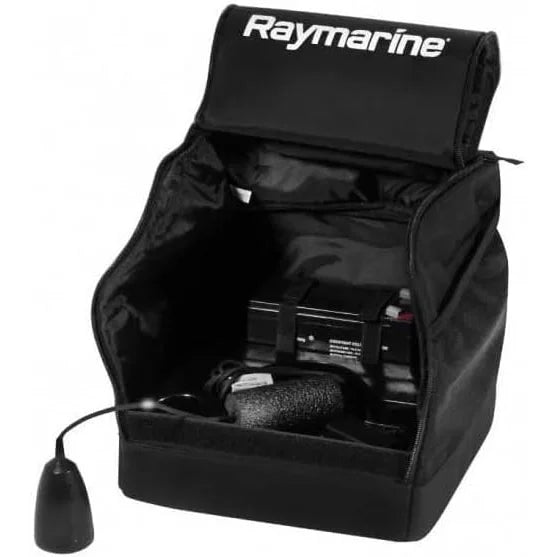 Raymarine Element Ice Fishing Kit, For Element 7 HV, CPT-S CHIRP Ice Transducer, 12V 7Ah Battery, Waterproof Bag — Quality Boat Parts