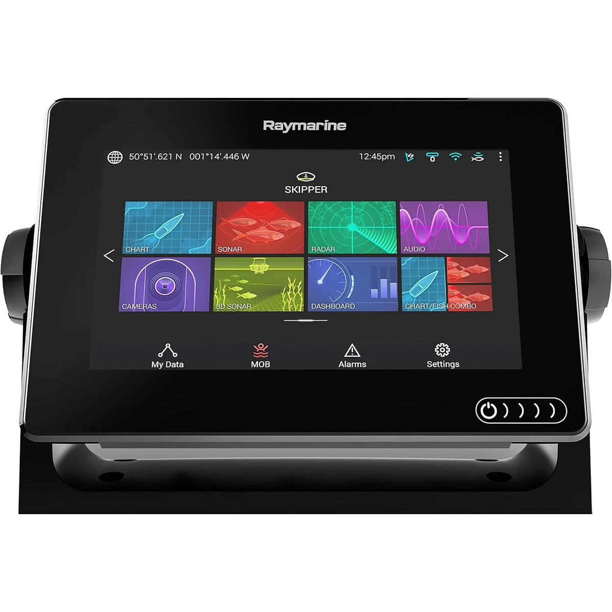 Raymarine Axiom 7 DV 7 in MFD Chartplotter, DownVision Sonar, No Transducer, LightHouse North America Chart — Quality Boat Parts