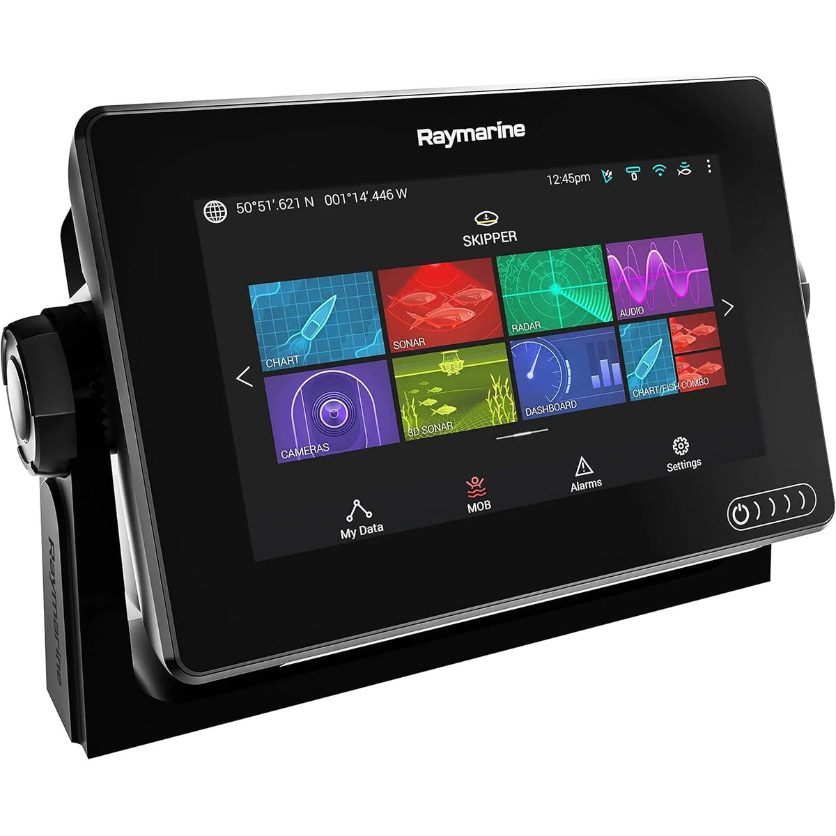 Raymarine Axiom 7 DV 7 in MFD Chartplotter, DownVision Sonar, No Transducer, LightHouse North America Chart — Quality Boat Parts