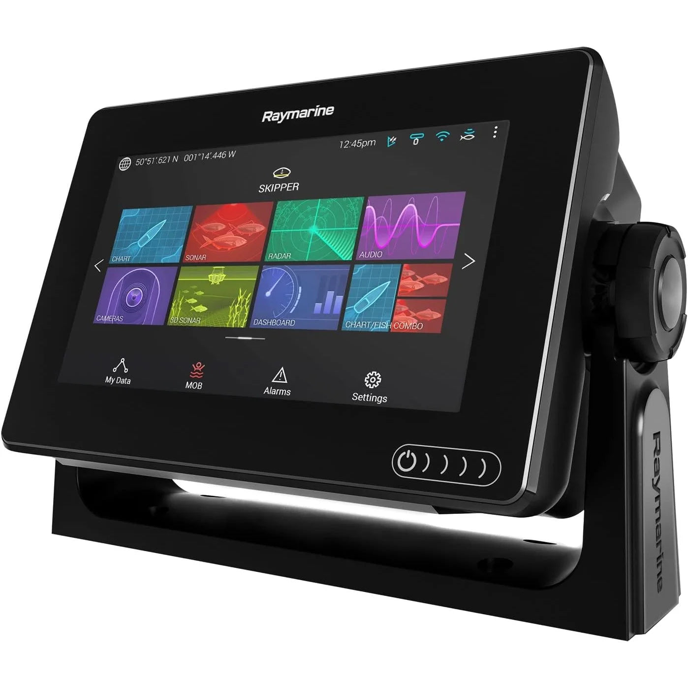 Raymarine Axiom 7 DV 7 in MFD Chartplotter, DownVision Sonar, No Transducer, LightHouse North America Chart — Quality Boat Parts