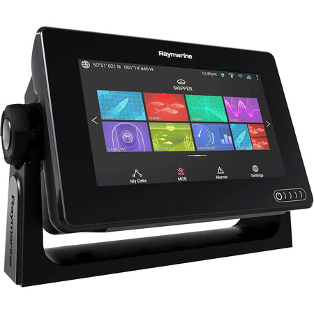 Raymarine Axiom 7 DV 7 in MFD Chartplotter, DownVision Sonar, No Transducer, LightHouse North America Chart — Quality Boat Parts