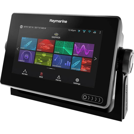 Raymarine Axiom 7 DV 7 in MFD Chartplotter, DownVision Sonar, No Transducer, LightHouse North America Chart — Quality Boat Parts