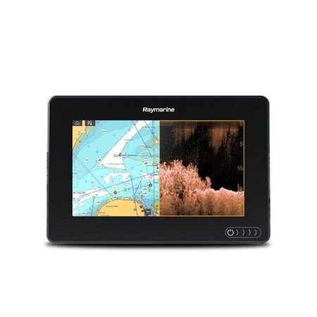Raymarine Axiom 7 DV MFD, CPT-100DVS Transducer, LightHouse North America Chart — Quality Boat Parts