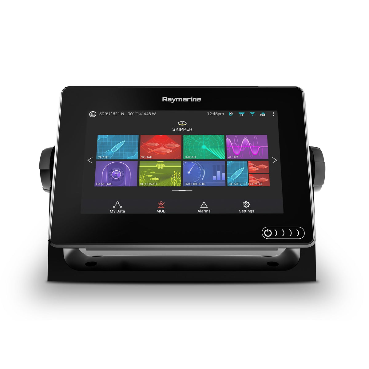 Raymarine Axiom 7 DV MFD, CPT-100DVS Transducer, LightHouse North America Chart — Quality Boat Parts