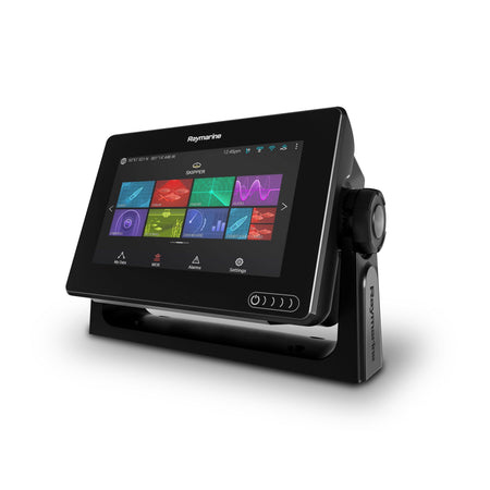 Raymarine Axiom 7 DV MFD, CPT-100DVS Transducer, LightHouse North America Chart — Quality Boat Parts