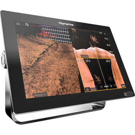 Raymarine Axiom 12 RV Multifunction Display, No Transducer, RealVision 3D, 600W Sonar, LightHouse Charts North America — Quality Boat Parts