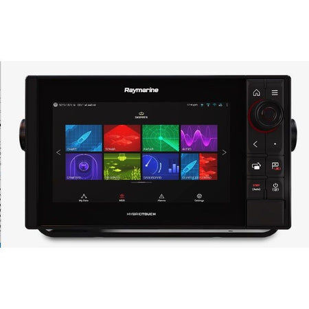 Raymarine Axiom Pro 9RVX Multifunction Display, No Charts, RealVision 3D, 1kW CHIRP — Quality Boat Parts