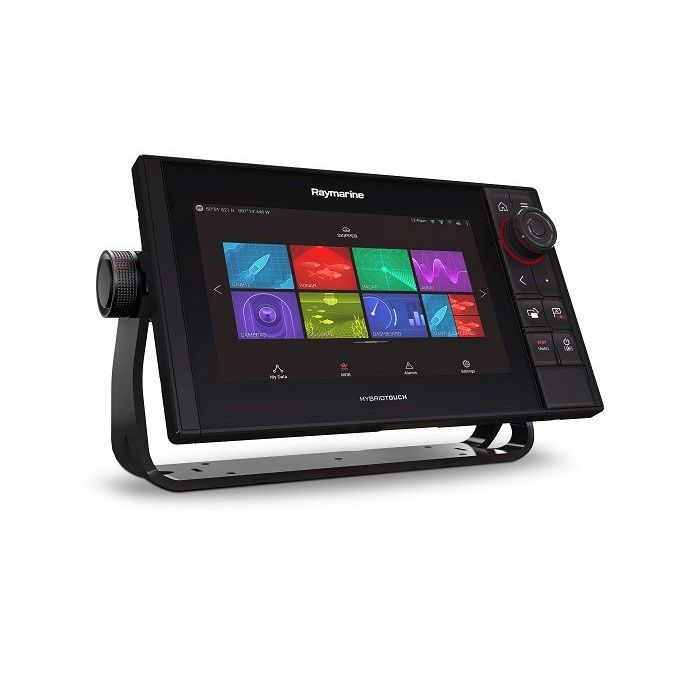 Raymarine Axiom Pro 9RVX Multifunction Display, No Charts, RealVision 3D, 1kW CHIRP — Quality Boat Parts