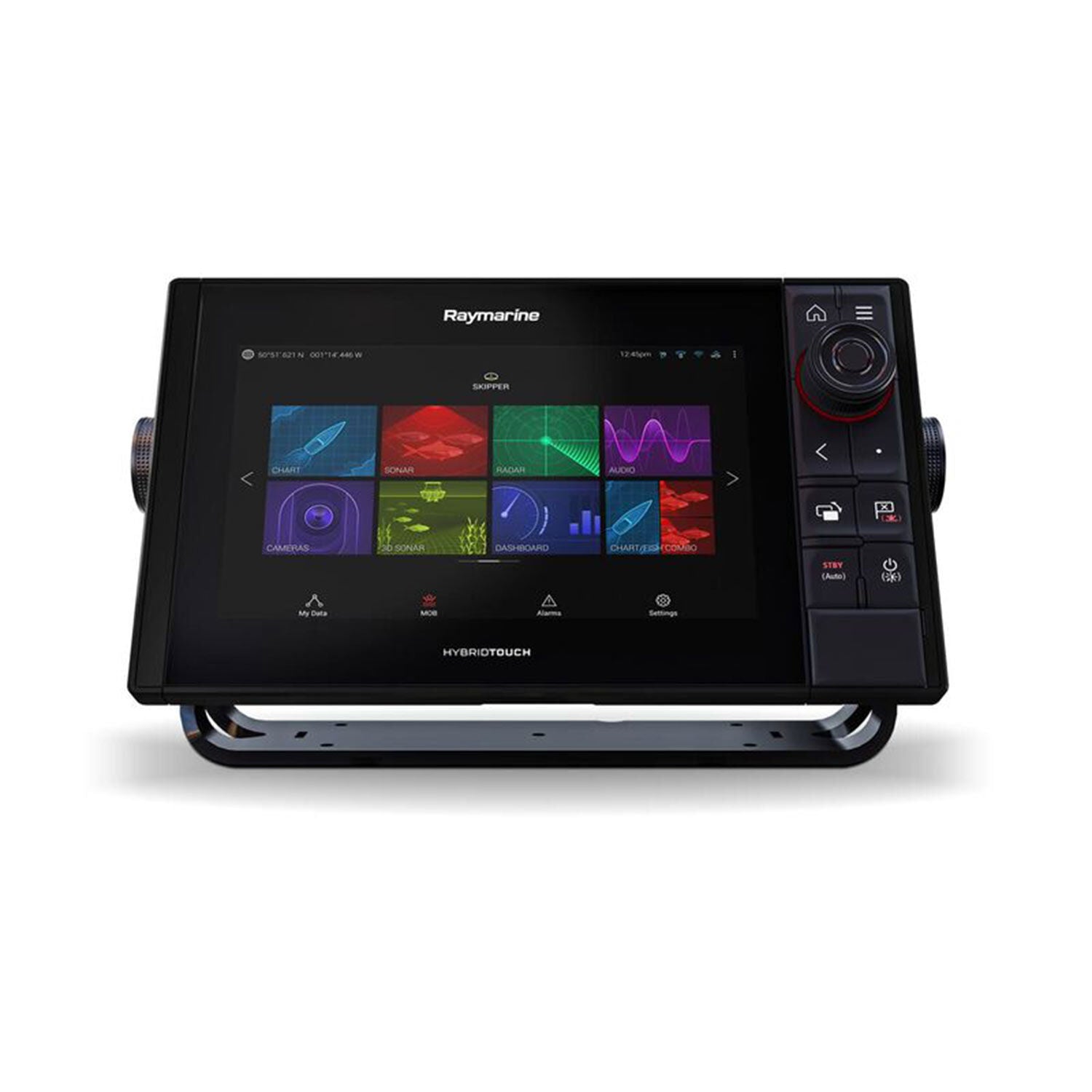 Raymarine Axiom Pro 9 RVX Multifunction Display, No Transducer, RealVision 3D Sonar, 1kW CHIRP Sonar, North America Charts — Quality Boat Parts