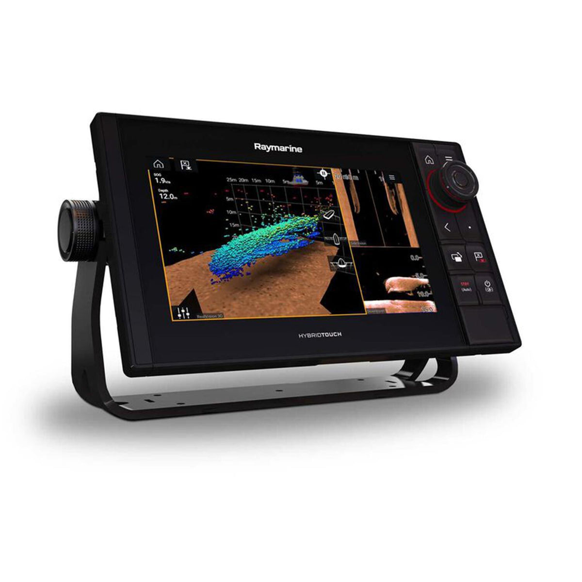 Raymarine Axiom Pro 9 RVX Multifunction Display, No Transducer, RealVision 3D Sonar, 1kW CHIRP Sonar, North America Charts — Quality Boat Parts