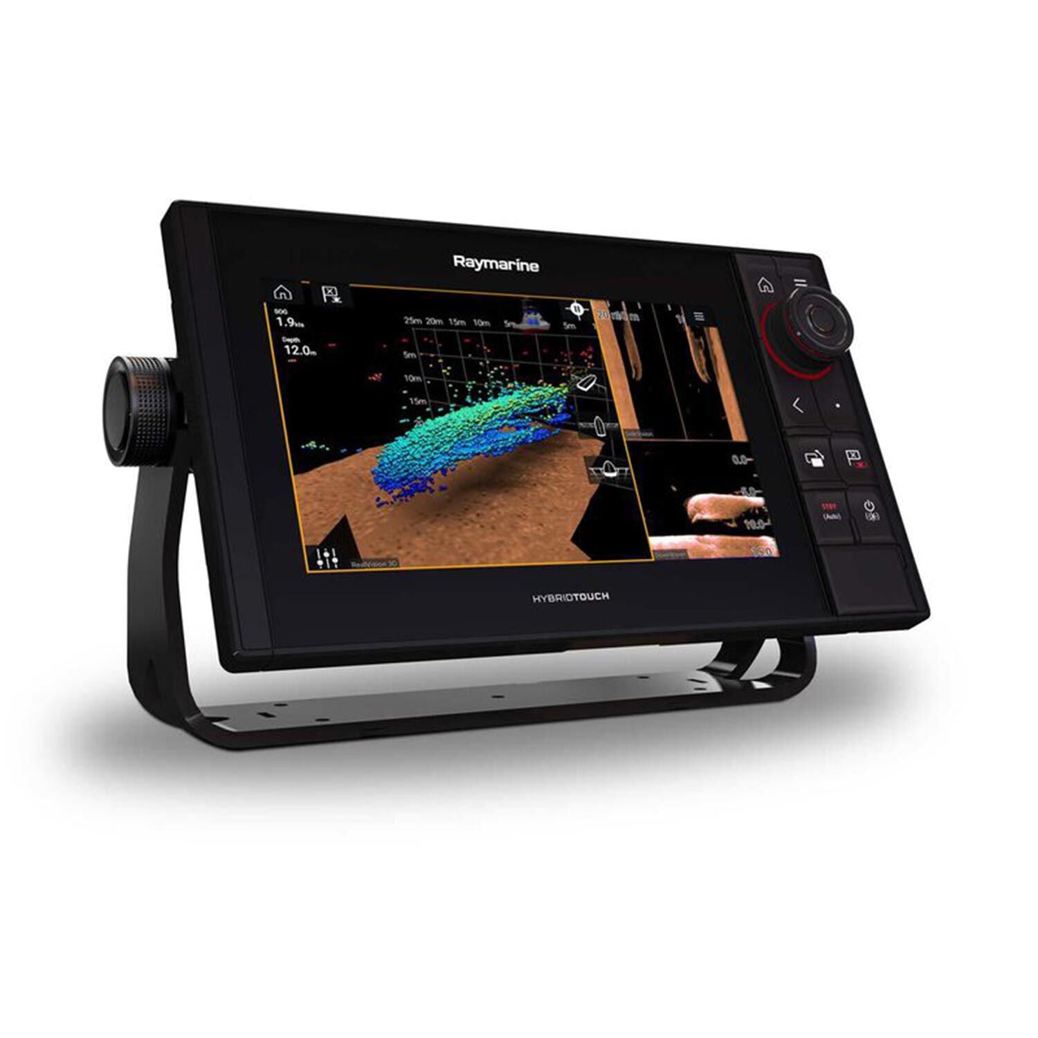 Raymarine Axiom Pro 9 RVX Multifunction Display, No Transducer, RealVision 3D Sonar, 1kW CHIRP Sonar, North America Charts — Quality Boat Parts