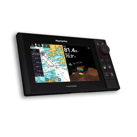 Raymarine Axiom Pro 9 RVX Multifunction Display, No Transducer, RealVision 3D Sonar, 1kW CHIRP Sonar, North America Charts — Quality Boat Parts