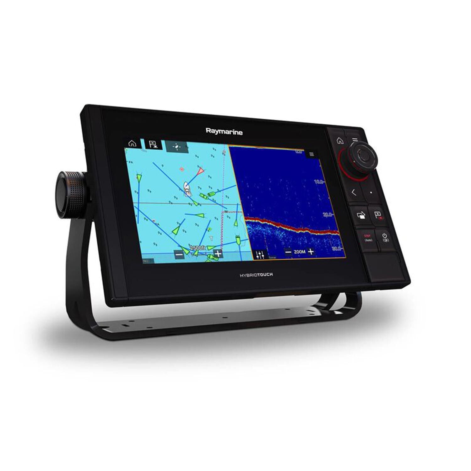 Raymarine Axiom Pro 9 RVX Multifunction Display, No Transducer, RealVision 3D Sonar, 1kW CHIRP Sonar, North America Charts — Quality Boat Parts