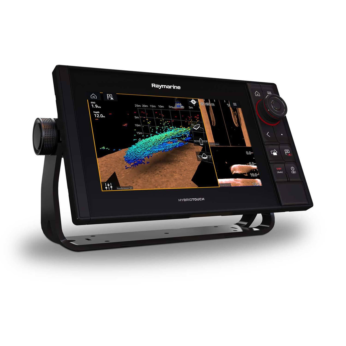 Raymarine Axiom Pro 9 RVX Chartplotter/Fishfinder, No Transducer, Navionics+ North America Chart, RealVision 3D, 1kW CHIRP Sonar — Quality Boat Parts