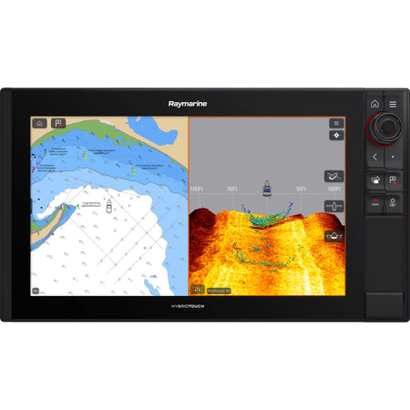 Raymarine Axiom Pro 16 RVX Chartplotter MFD, No Chart, No Transducer, RealVision 3D, 1kW CHIRP, HybridTouch Control, NMEA 2000 — Quality Boat Parts