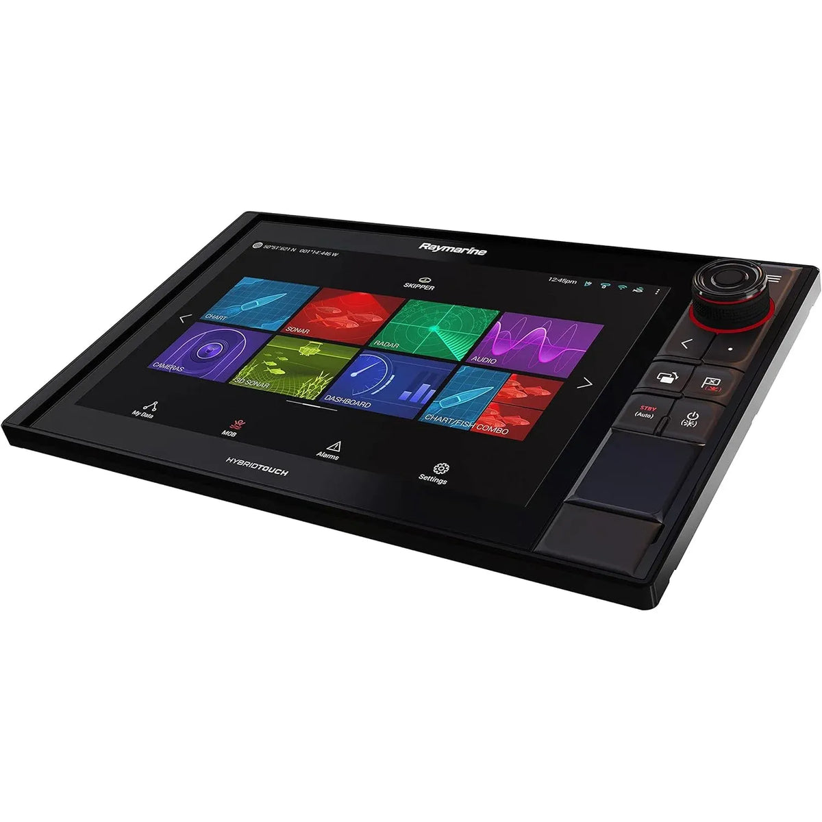 Raymarine Axiom Pro 16 RVX Chartplotter MFD, No Chart, No Transducer, RealVision 3D, 1kW CHIRP, HybridTouch Control, NMEA 2000 — Quality Boat Parts