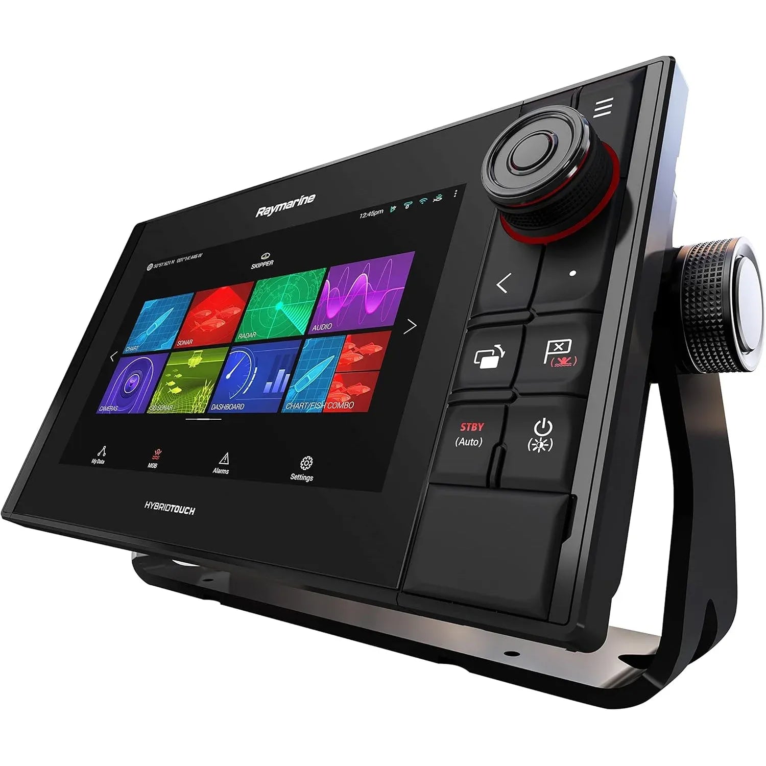 Raymarine Axiom Pro 16 RVX Chartplotter MFD, No Chart, No Transducer, RealVision 3D, 1kW CHIRP, HybridTouch Control, NMEA 2000 — Quality Boat Parts