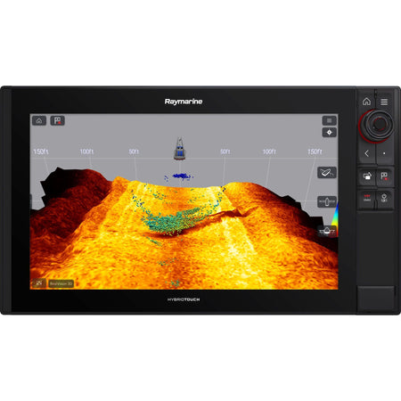 Raymarine Axiom Pro 16 RVX Multifunction Display, No Transducer, Navionics+ North America Charts, RealVision 3D Sonar, 1kW CHIRP Sonar, HybridTouch Control — Quality Boat Parts