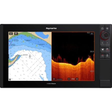 Raymarine Axiom Pro 16 RVX Multifunction Display, No Transducer, Navionics+ North America Charts, RealVision 3D Sonar, 1kW CHIRP Sonar, HybridTouch Control — Quality Boat Parts